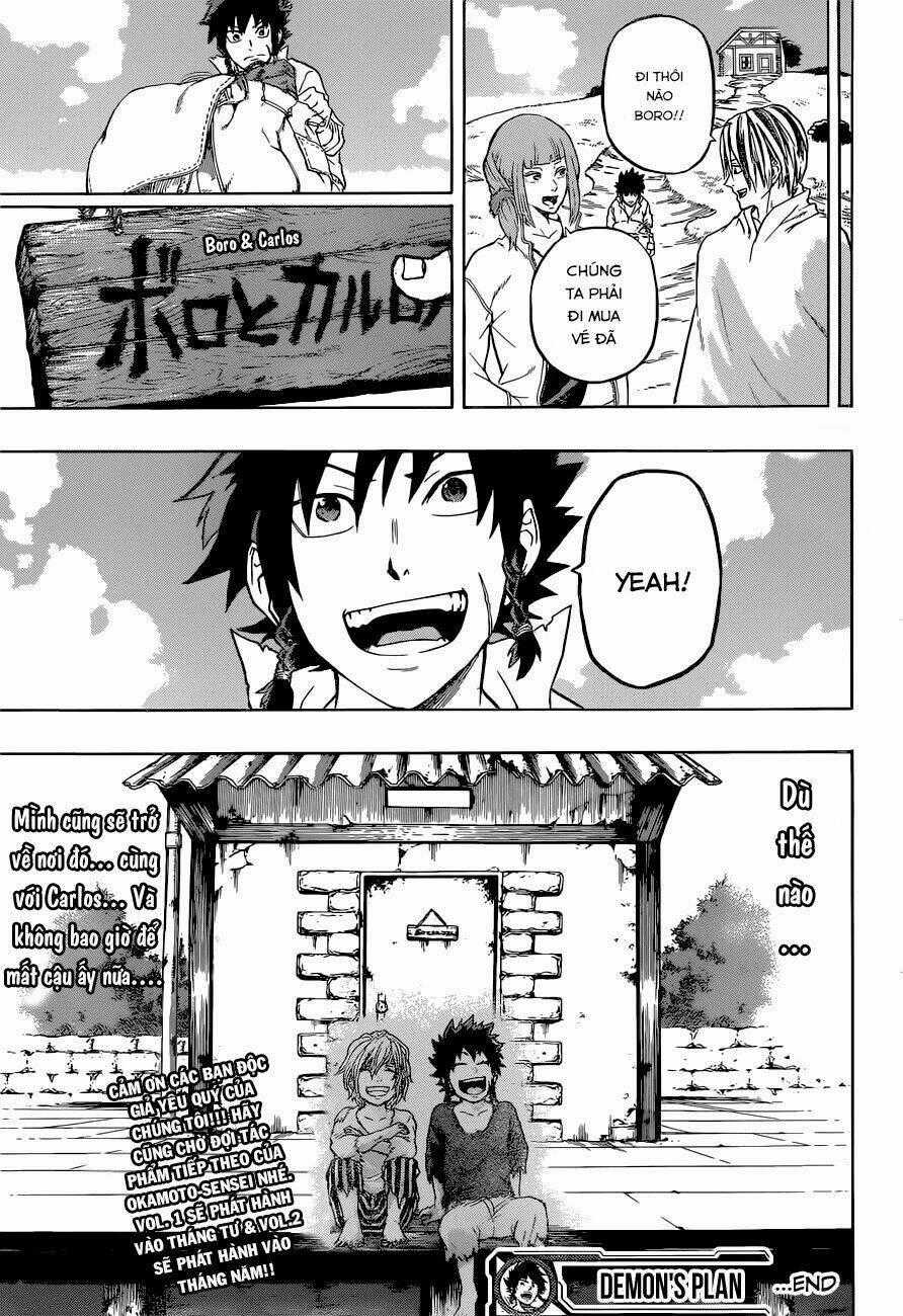 Demon's Plan Chapter 12 trang 19