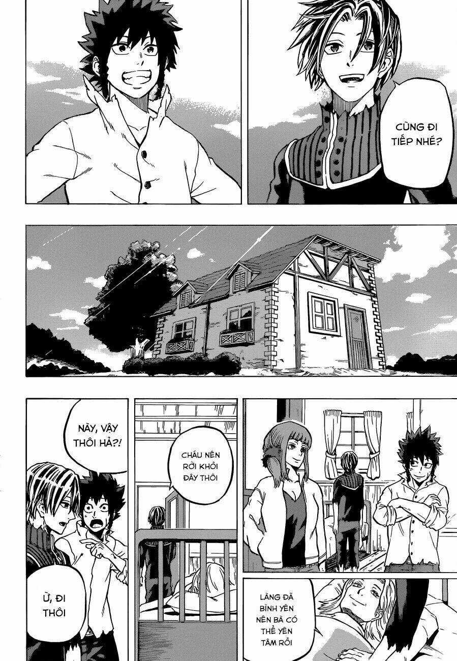 Demon's Plan Chapter 12 trang 4