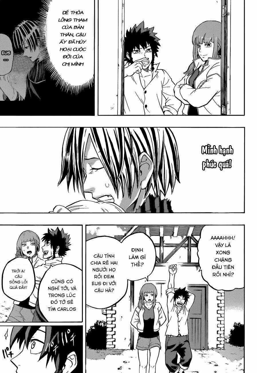 Demon's Plan Chapter 12 trang 7