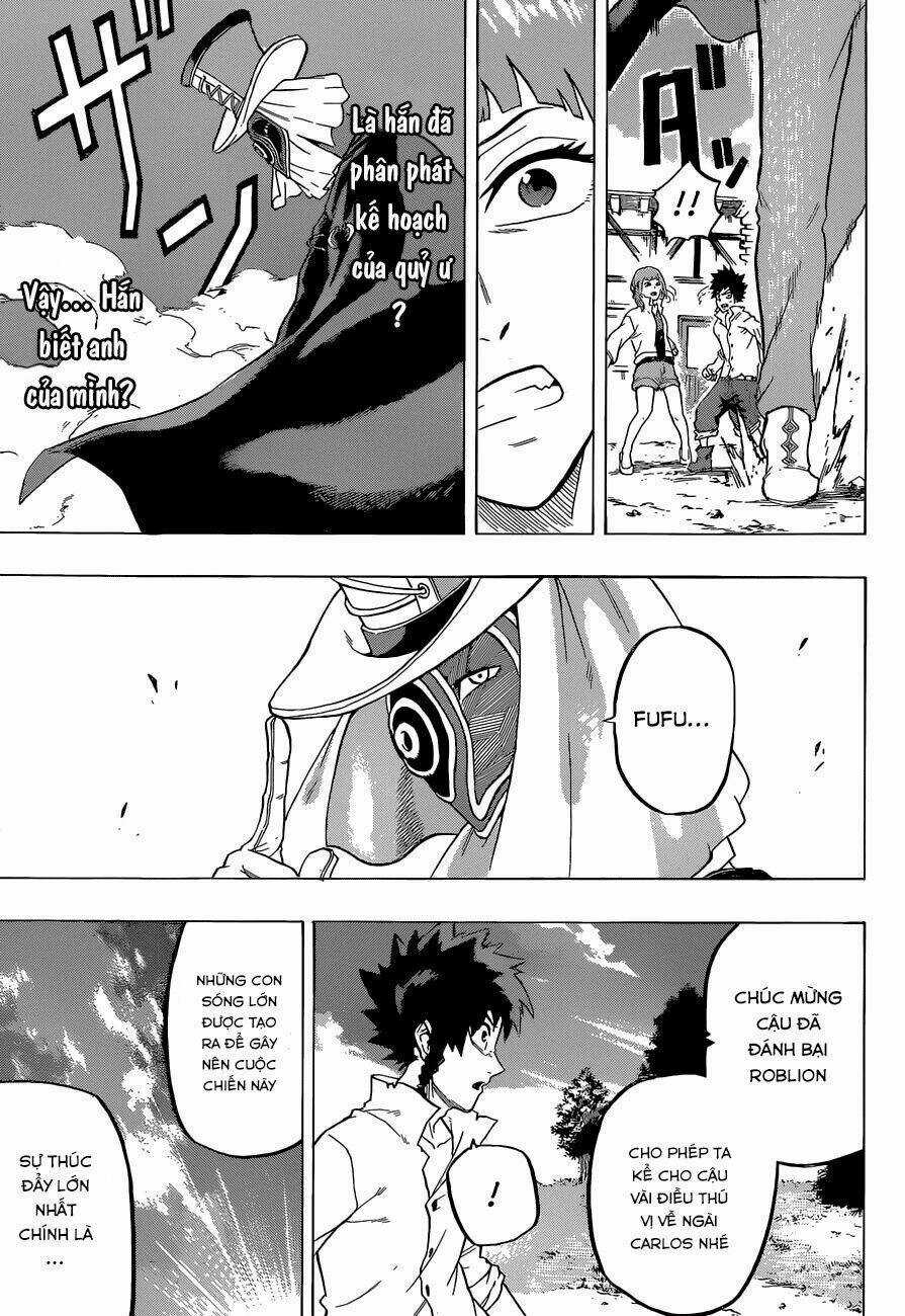 Demon's Plan Chapter 12 trang 9