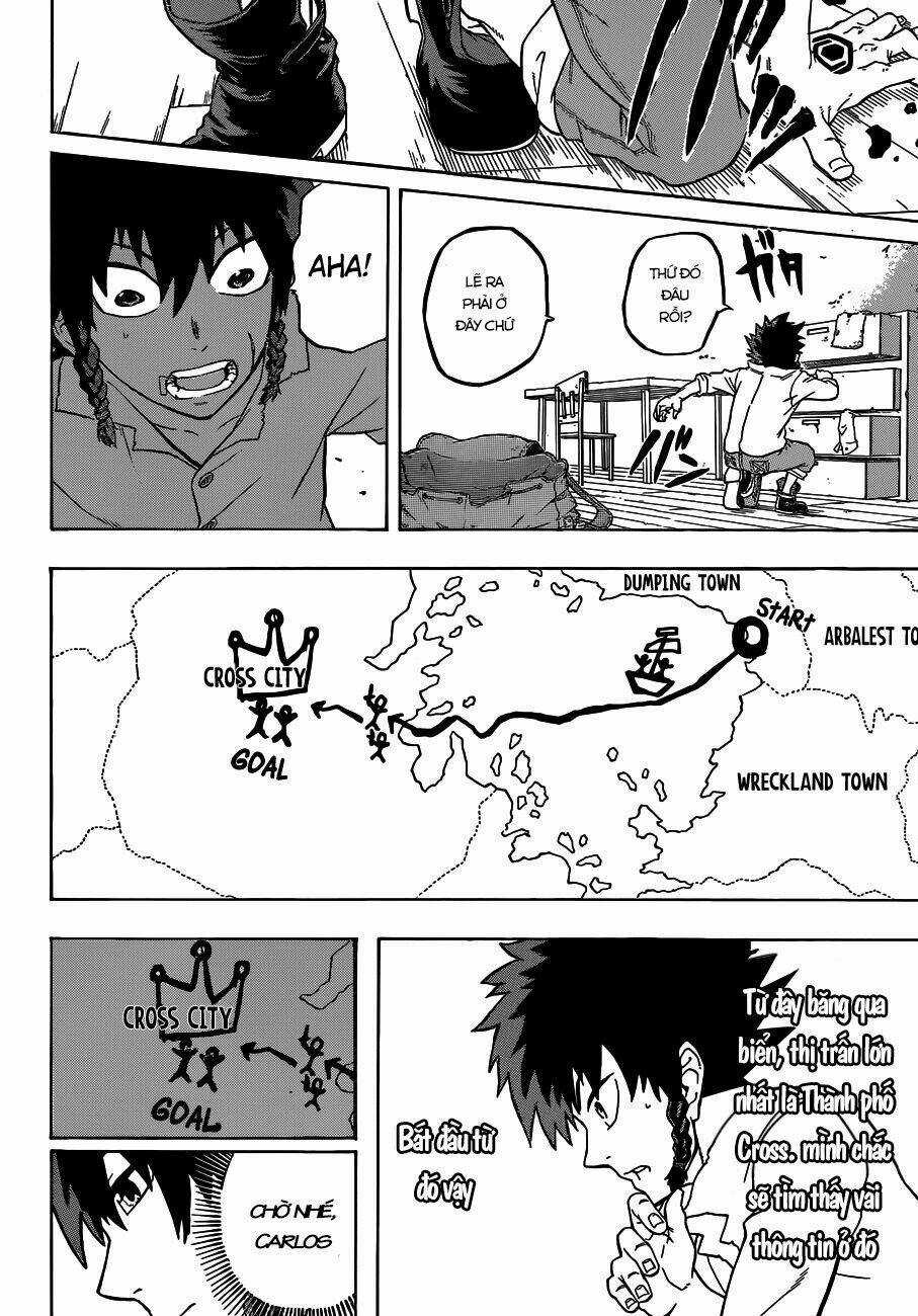 Demon's Plan Chapter 2 trang 12