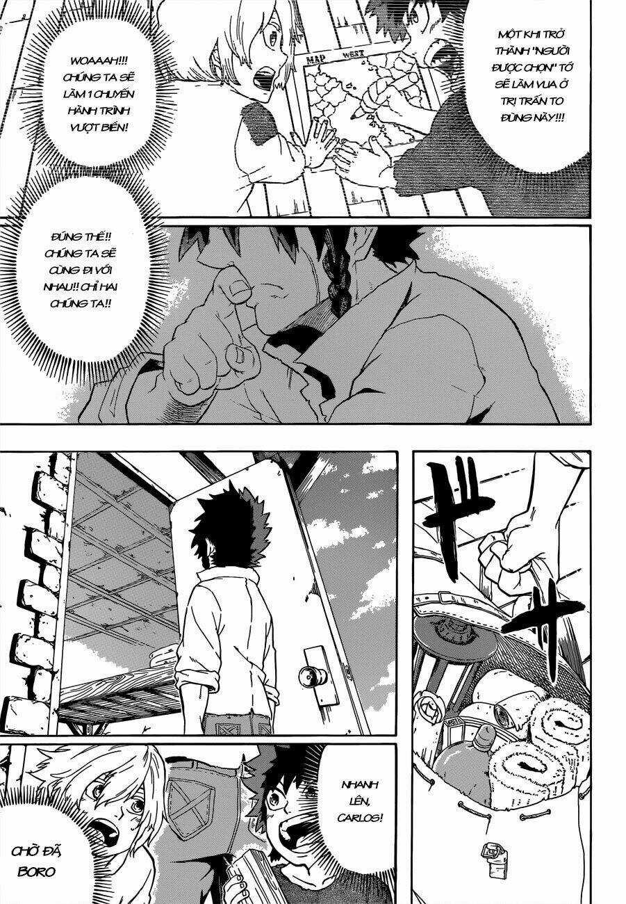 Demon's Plan Chapter 2 trang 13