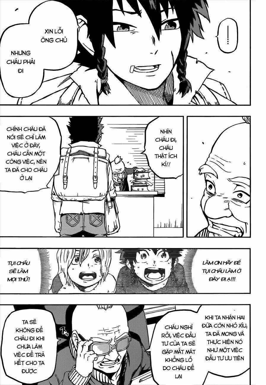 Demon's Plan Chapter 2 trang 17