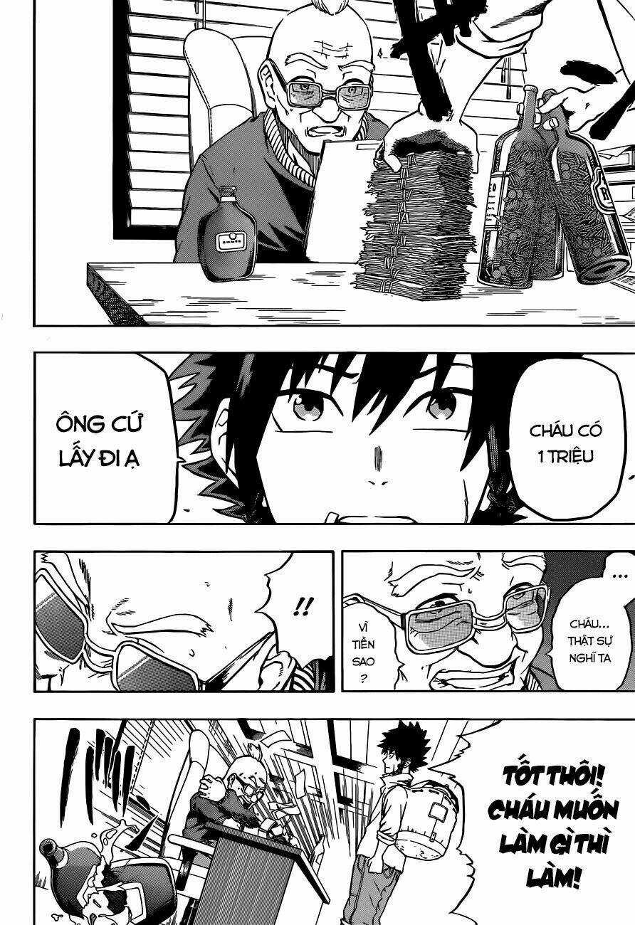 Demon's Plan Chapter 2 trang 18