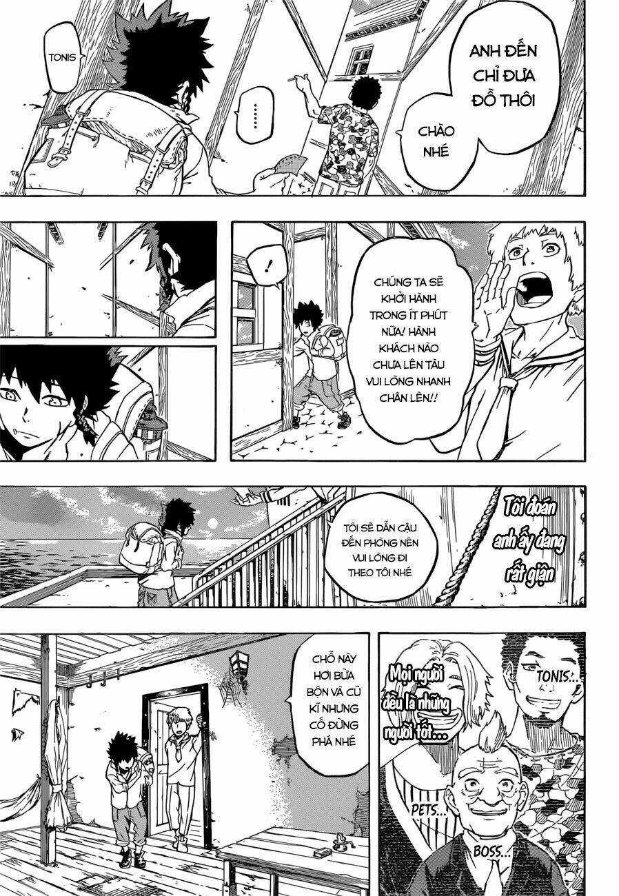 Demon's Plan Chapter 2 trang 21