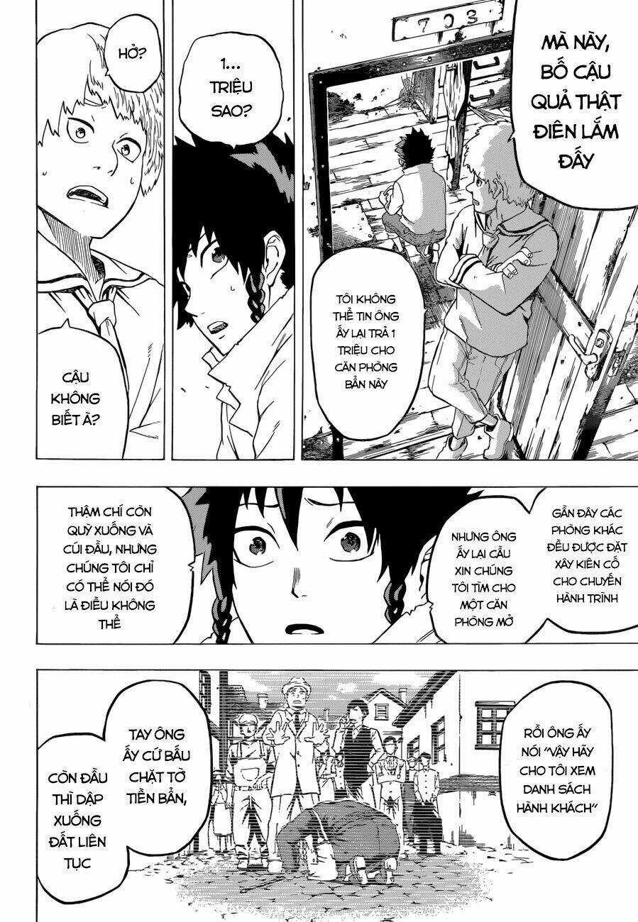 Demon's Plan Chapter 2 trang 22