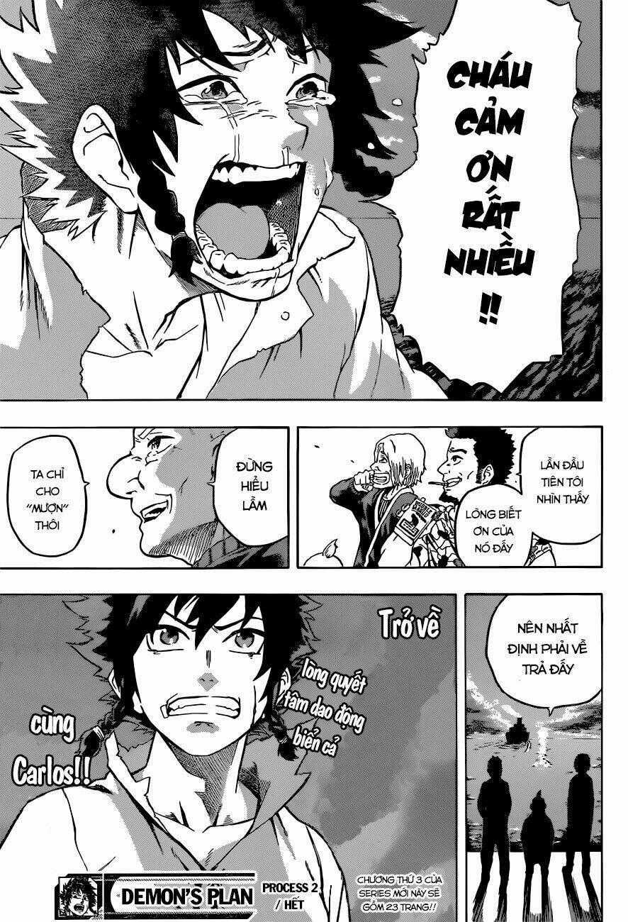Demon's Plan Chapter 2 trang 25