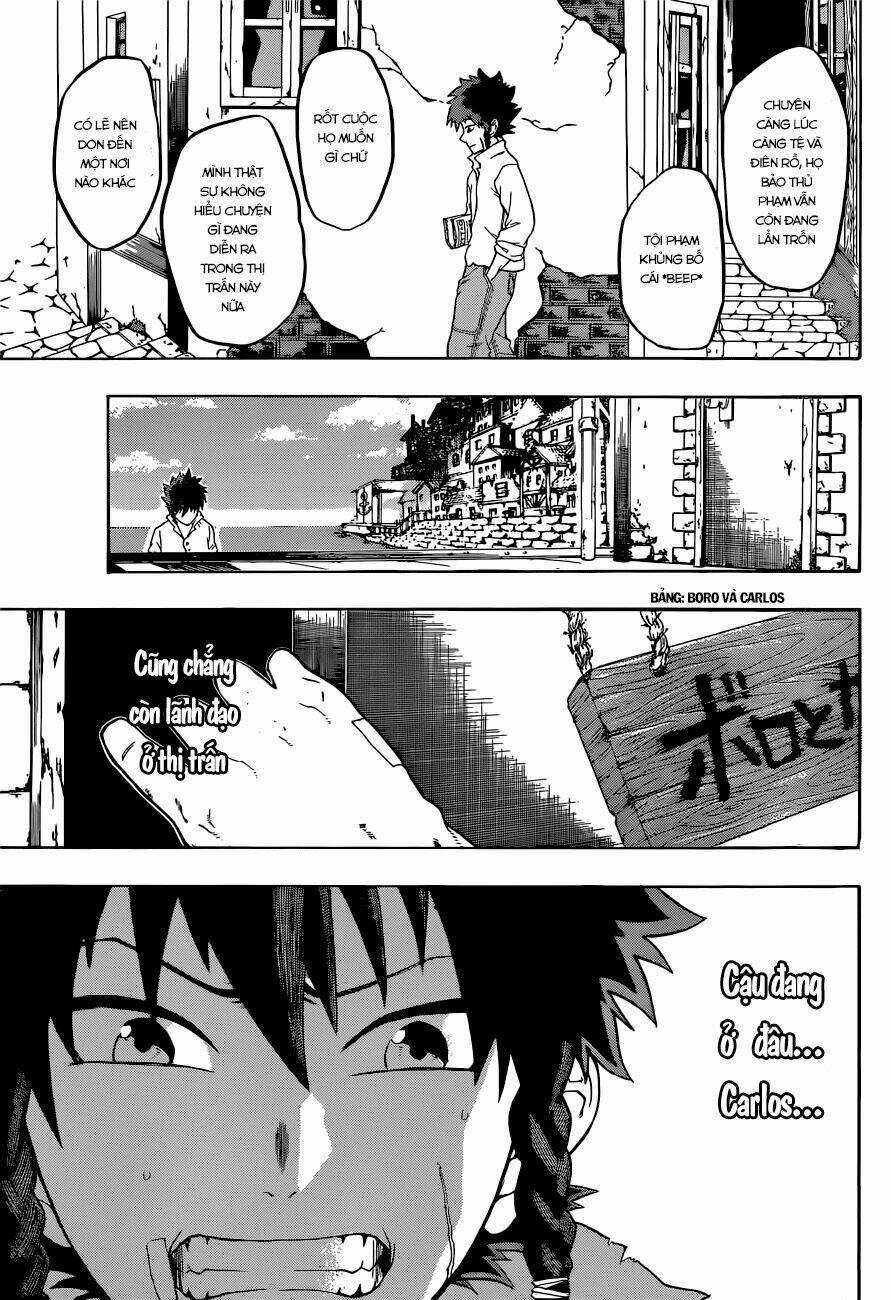 Demon's Plan Chapter 2 trang 3