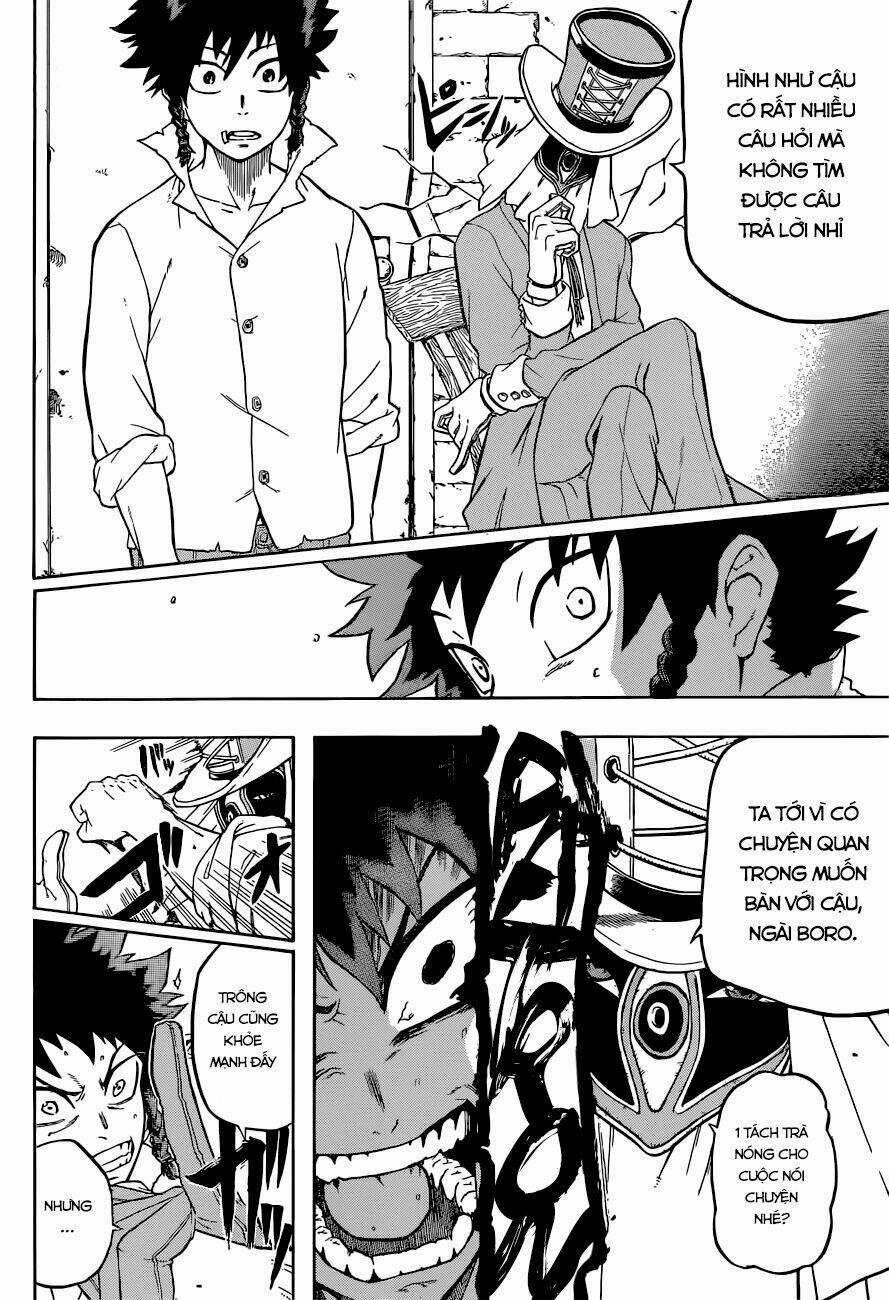 Demon's Plan Chapter 2 trang 4