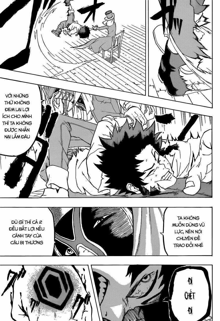 Demon's Plan Chapter 2 trang 5