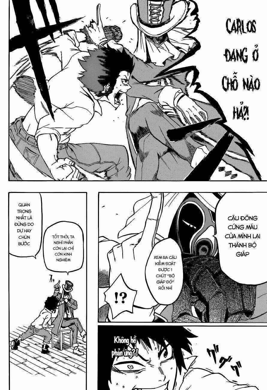 Demon's Plan Chapter 2 trang 6