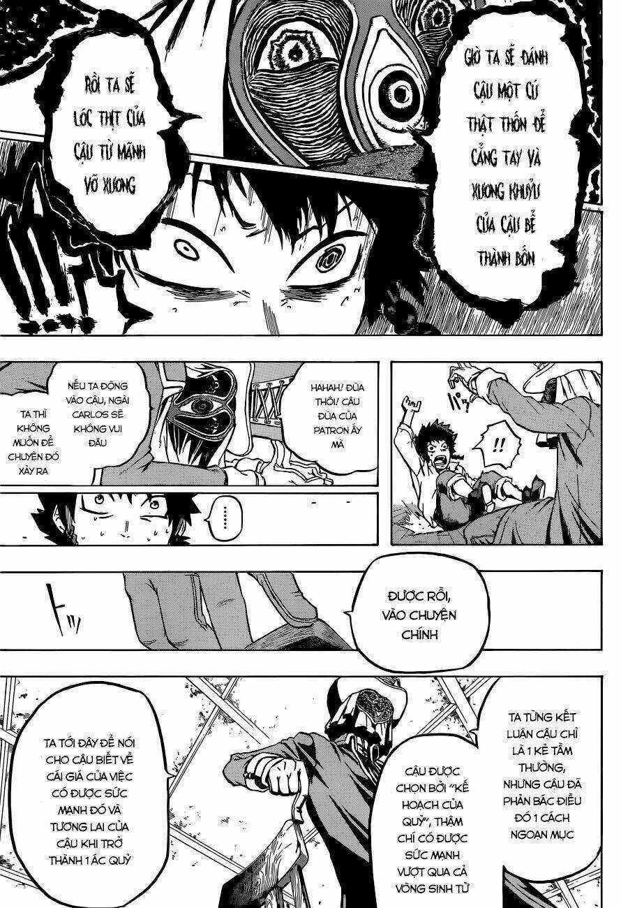 Demon's Plan Chapter 2 trang 7