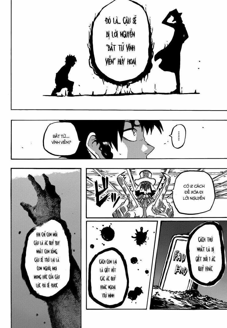 Demon's Plan Chapter 2 trang 8