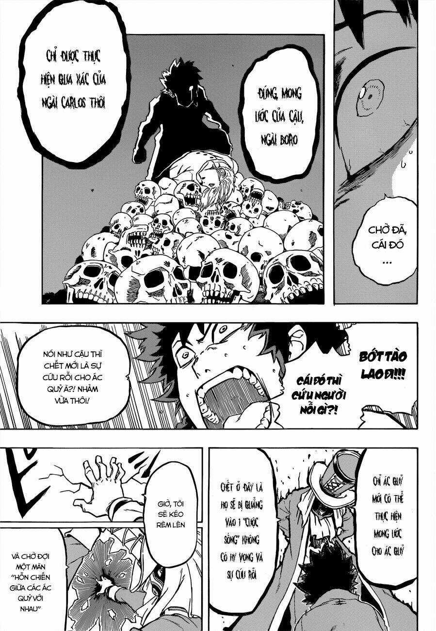 Demon's Plan Chapter 2 trang 9