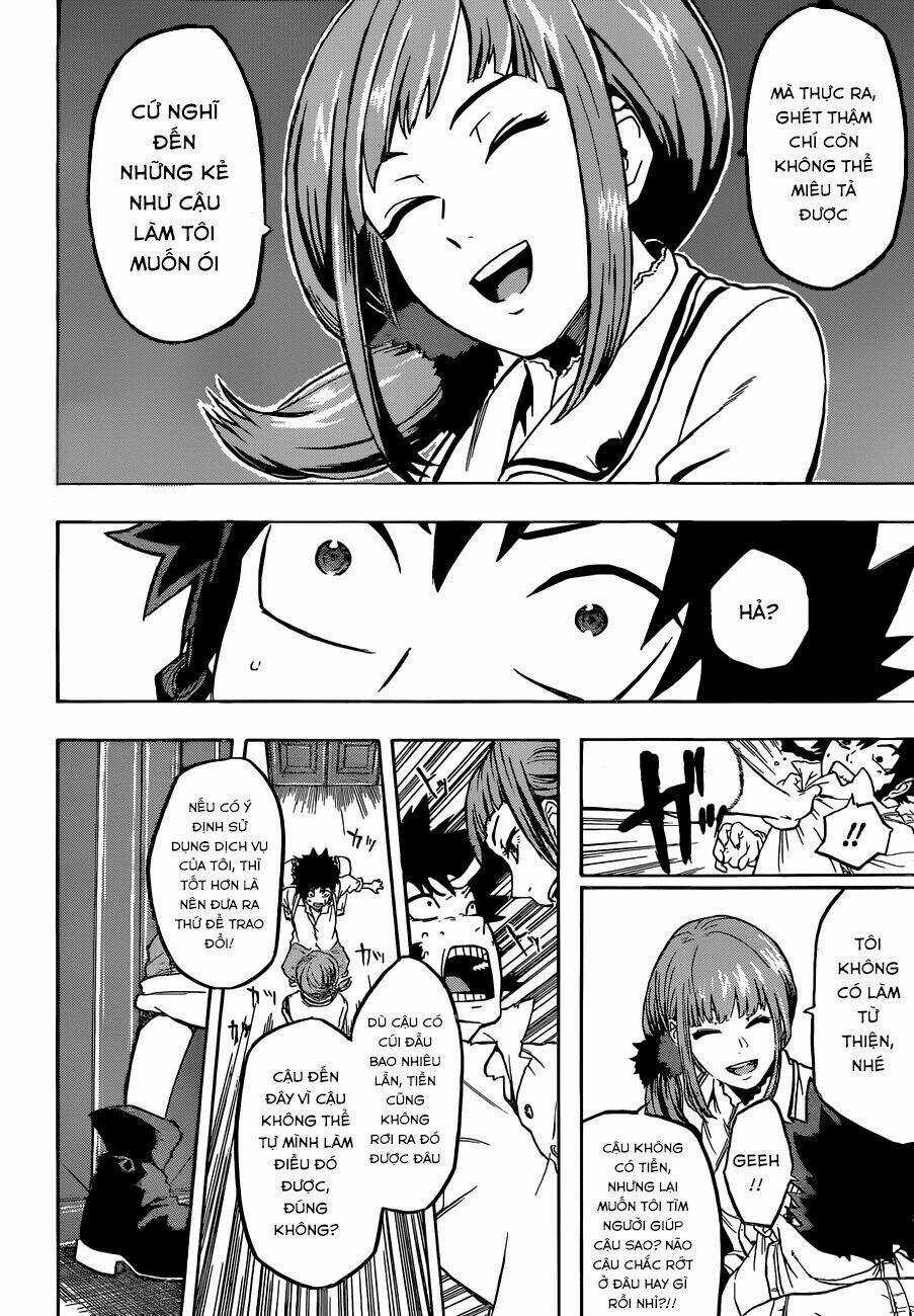 Demon's Plan Chapter 3 trang 10