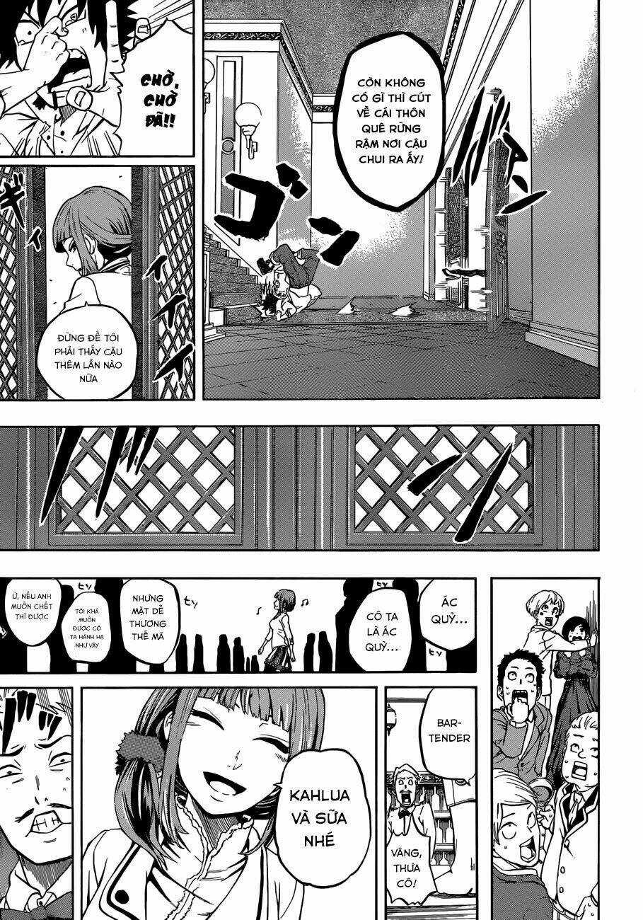 Demon's Plan Chapter 3 trang 11