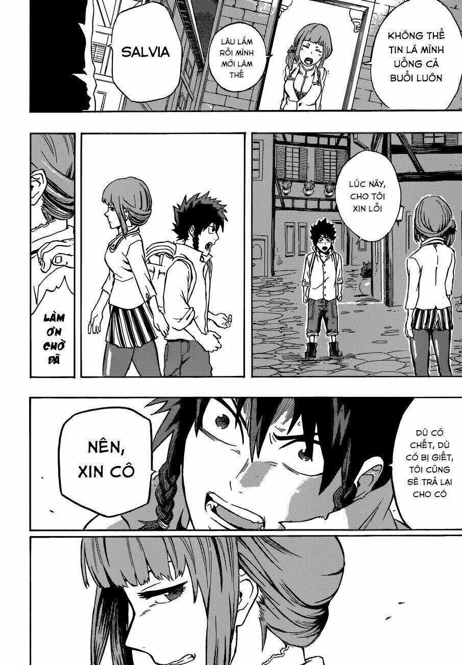 Demon's Plan Chapter 3 trang 12