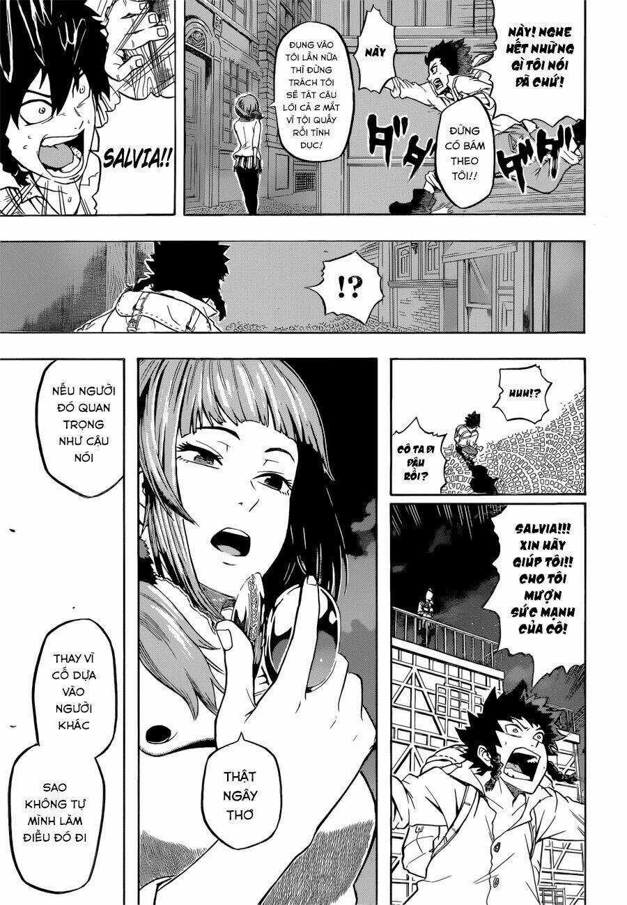 Demon's Plan Chapter 3 trang 13