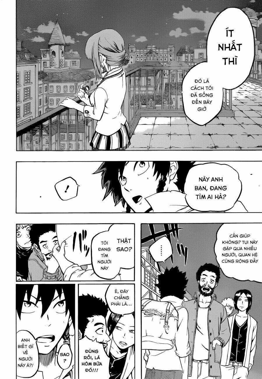 Demon's Plan Chapter 3 trang 14