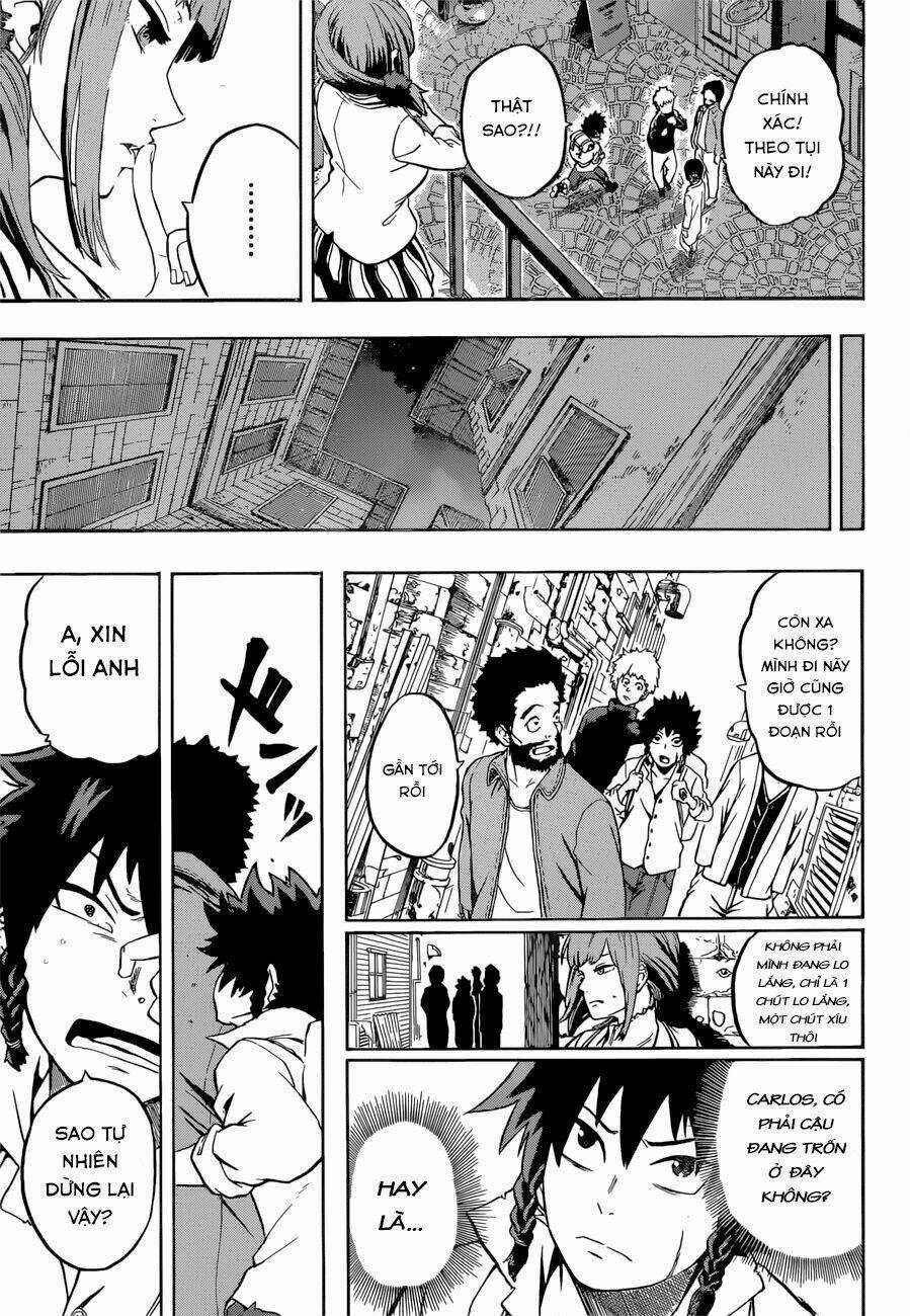 Demon's Plan Chapter 3 trang 15