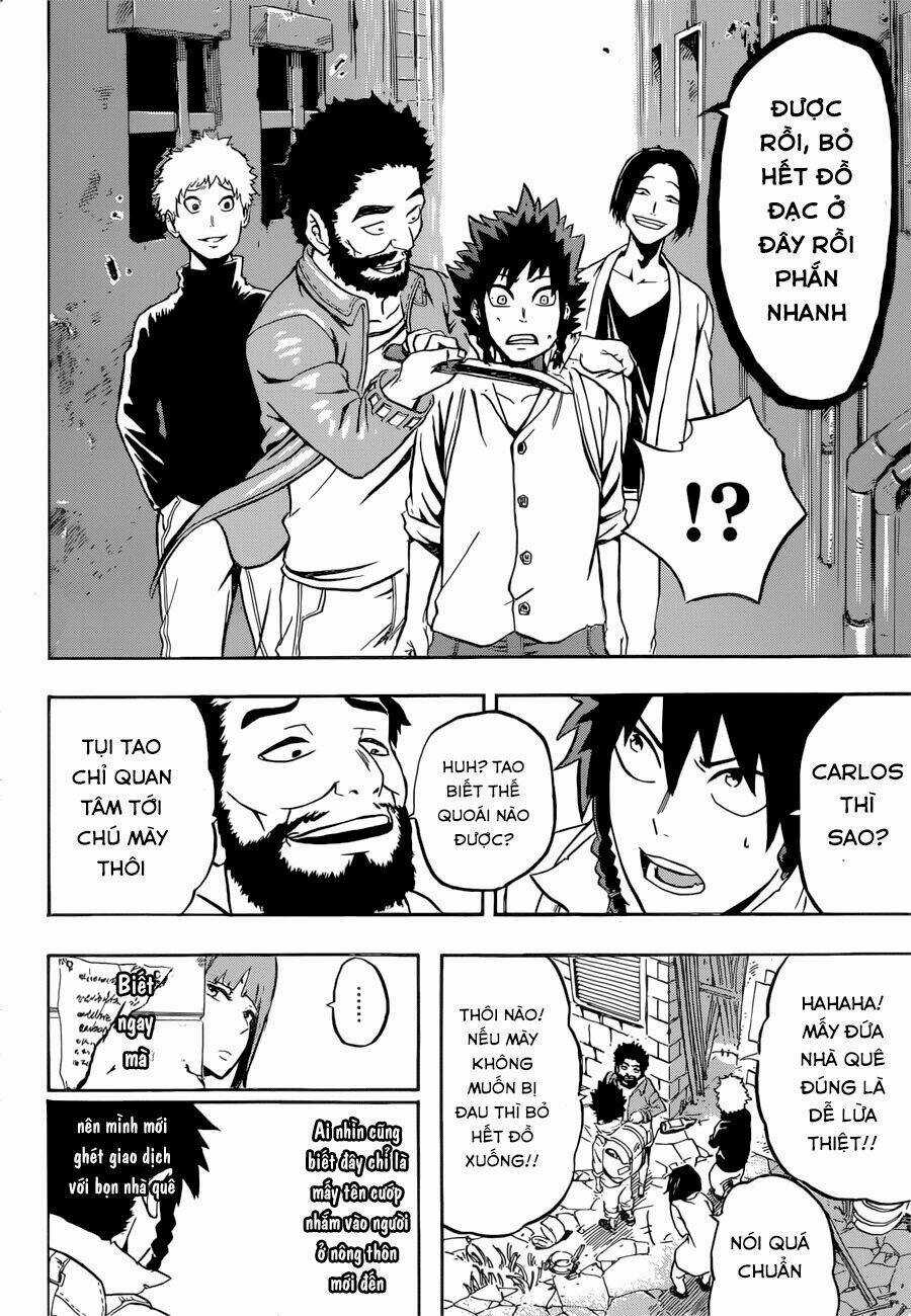 Demon's Plan Chapter 3 trang 16