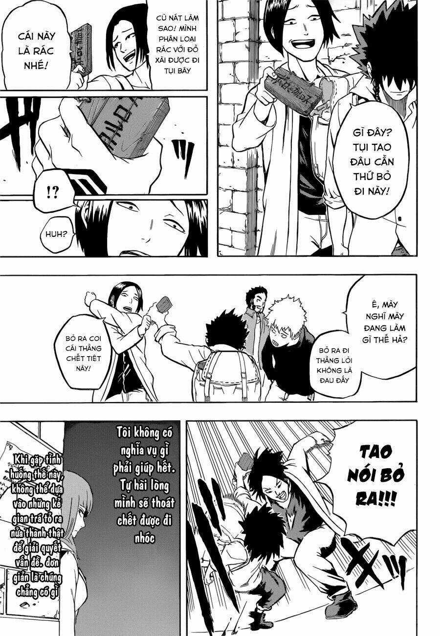 Demon's Plan Chapter 3 trang 17