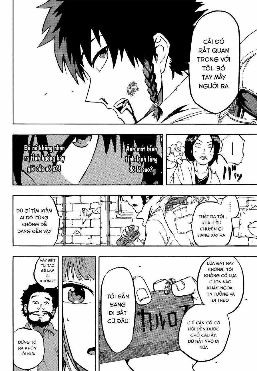 Demon's Plan Chapter 3 trang 18