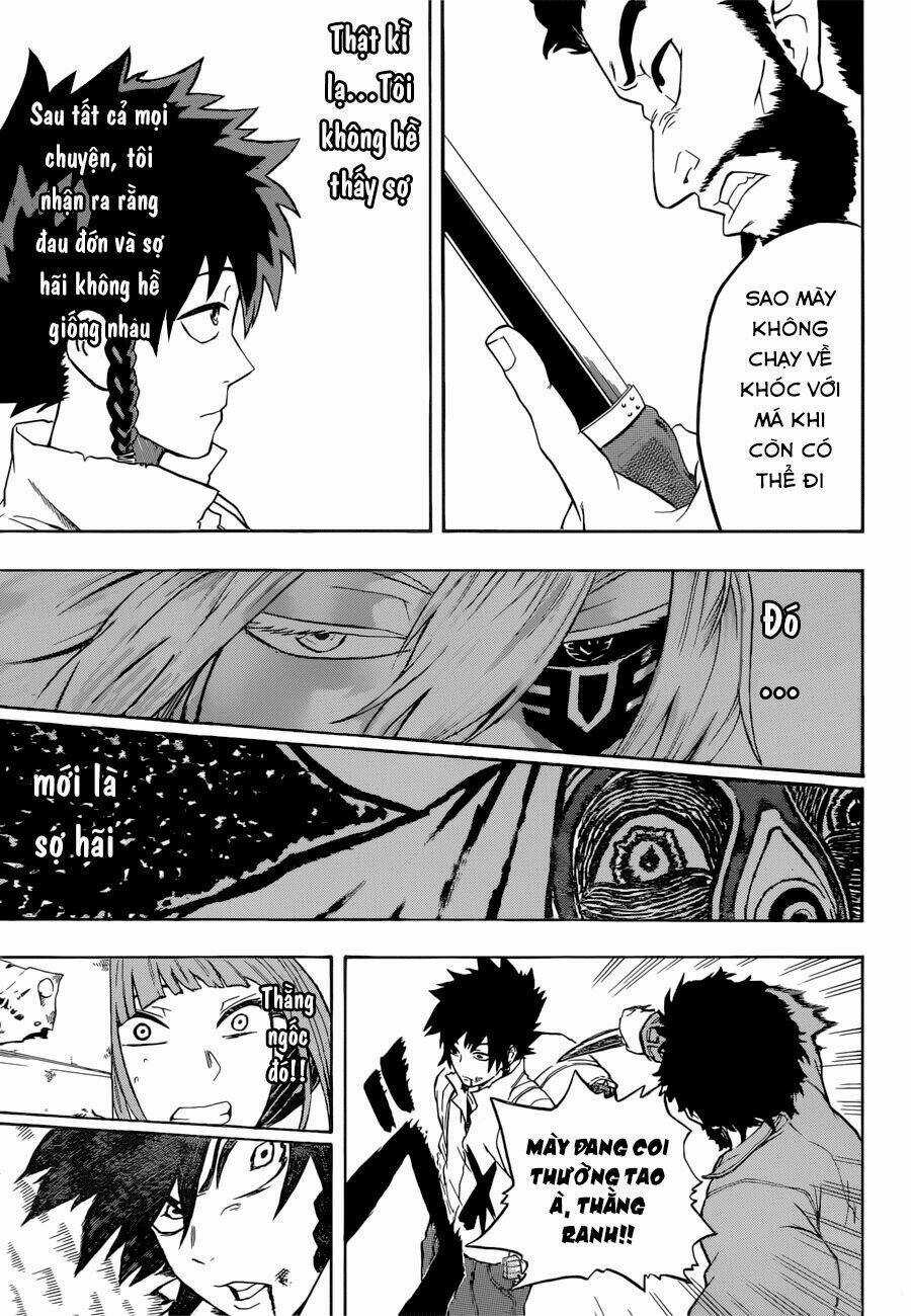 Demon's Plan Chapter 3 trang 19