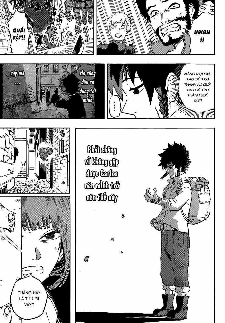 Demon's Plan Chapter 3 trang 23