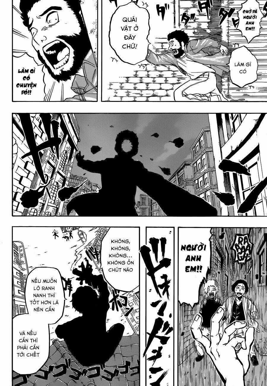 Demon's Plan Chapter 3 trang 24