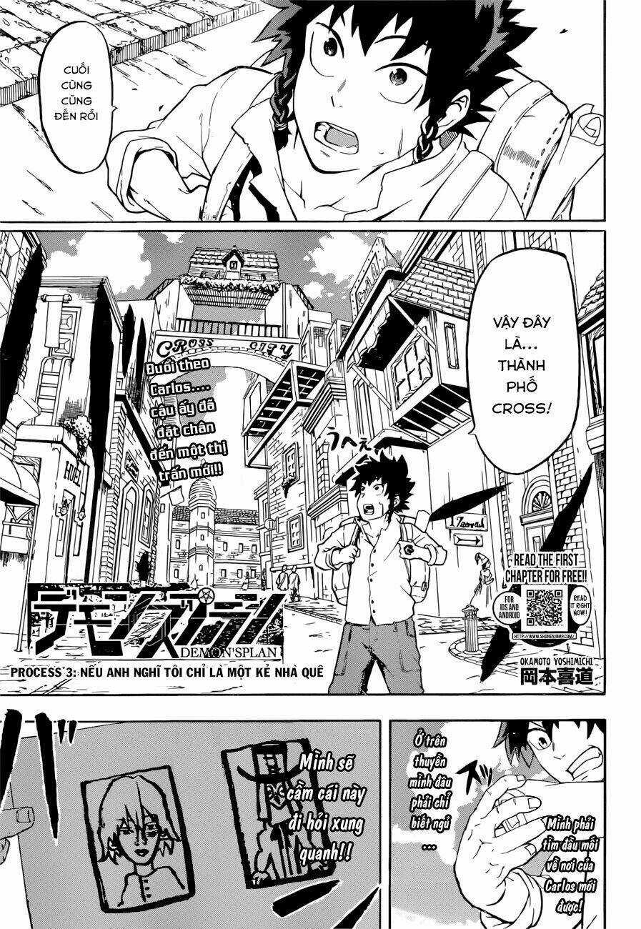 Demon's Plan Chapter 3 trang 3