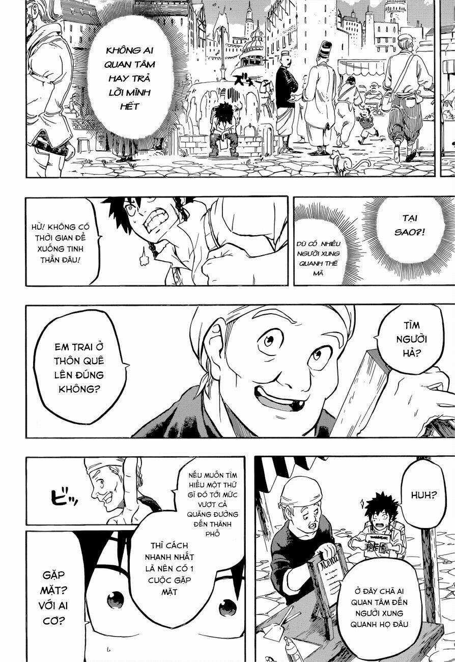 Demon's Plan Chapter 3 trang 4