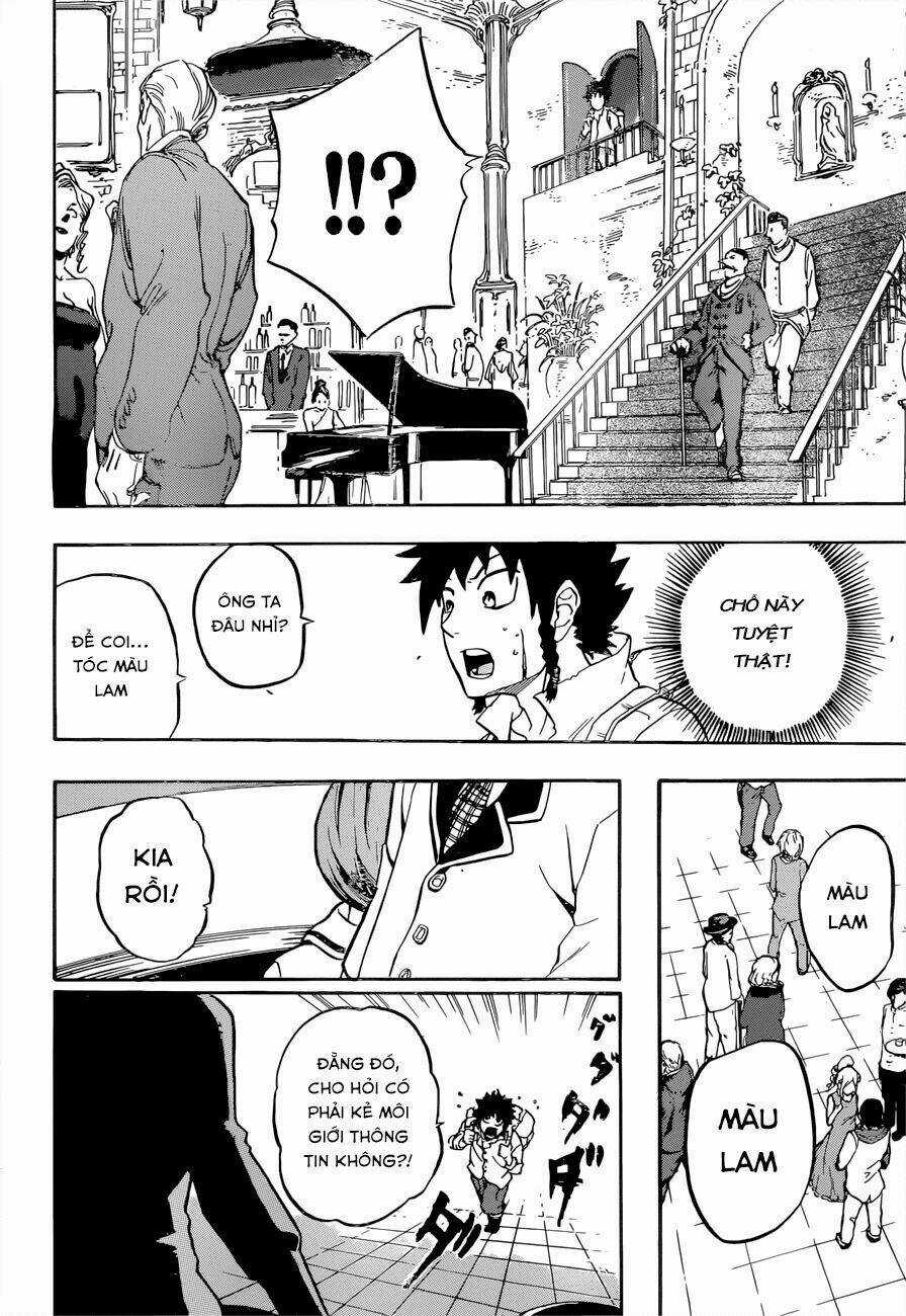 Demon's Plan Chapter 3 trang 6