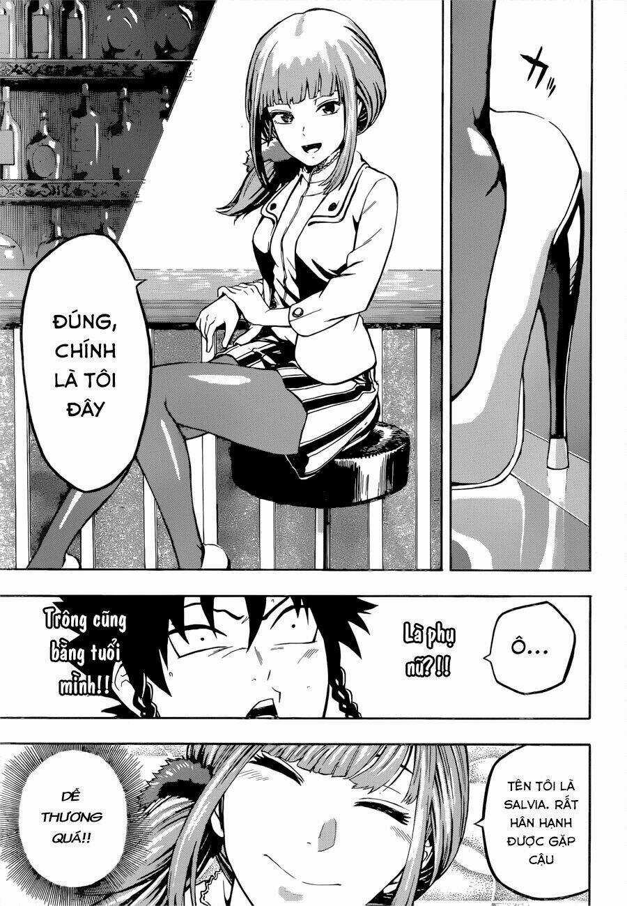 Demon's Plan Chapter 3 trang 7