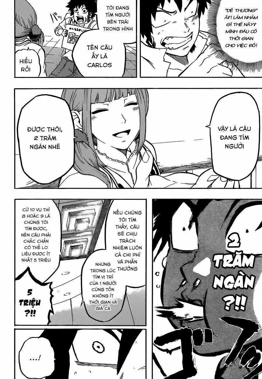 Demon's Plan Chapter 3 trang 8