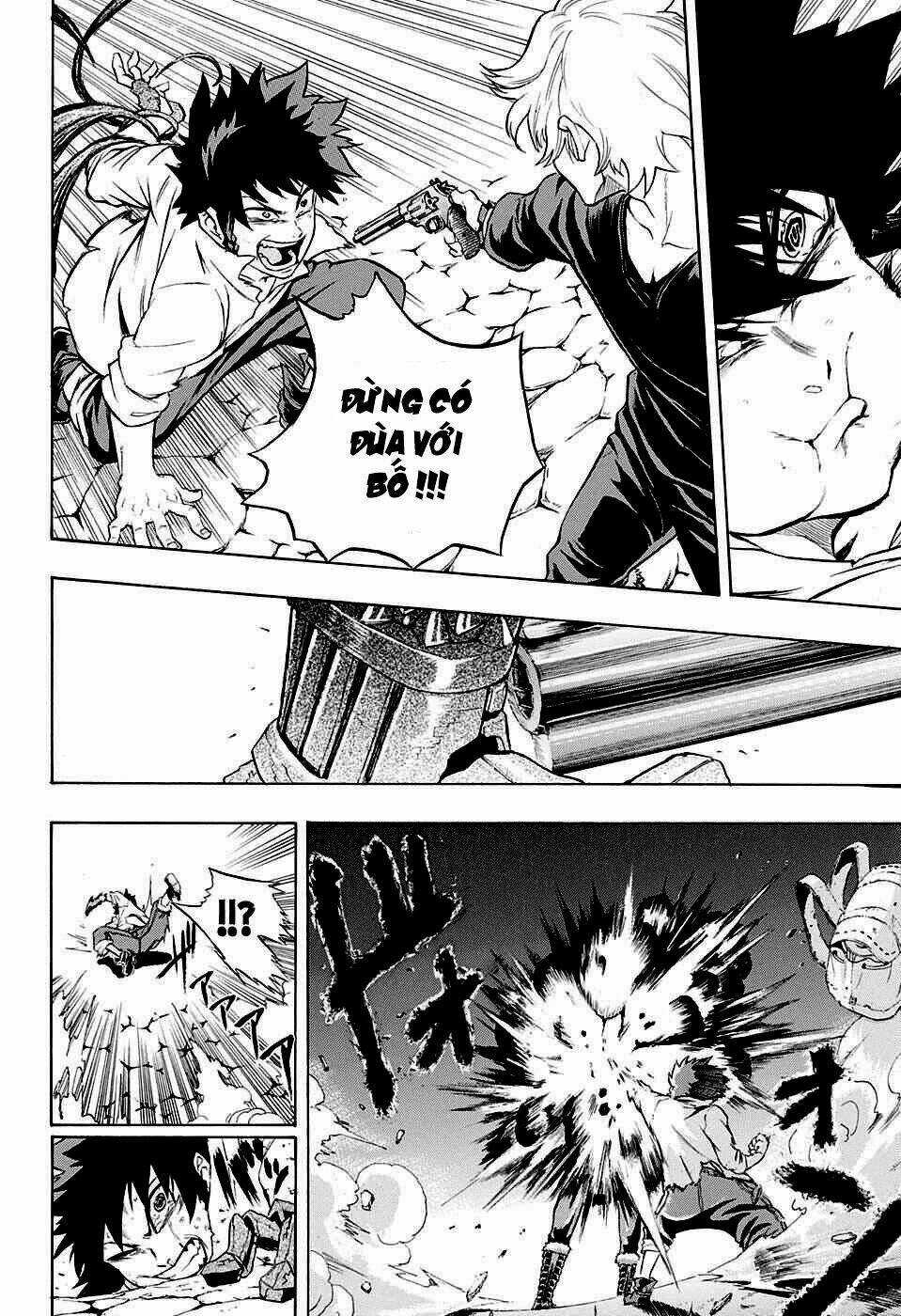 Demon's Plan Chapter 4 trang 10