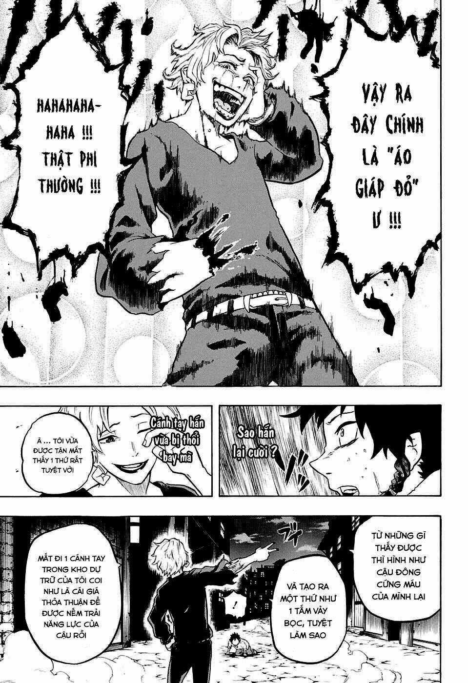 Demon's Plan Chapter 4 trang 11