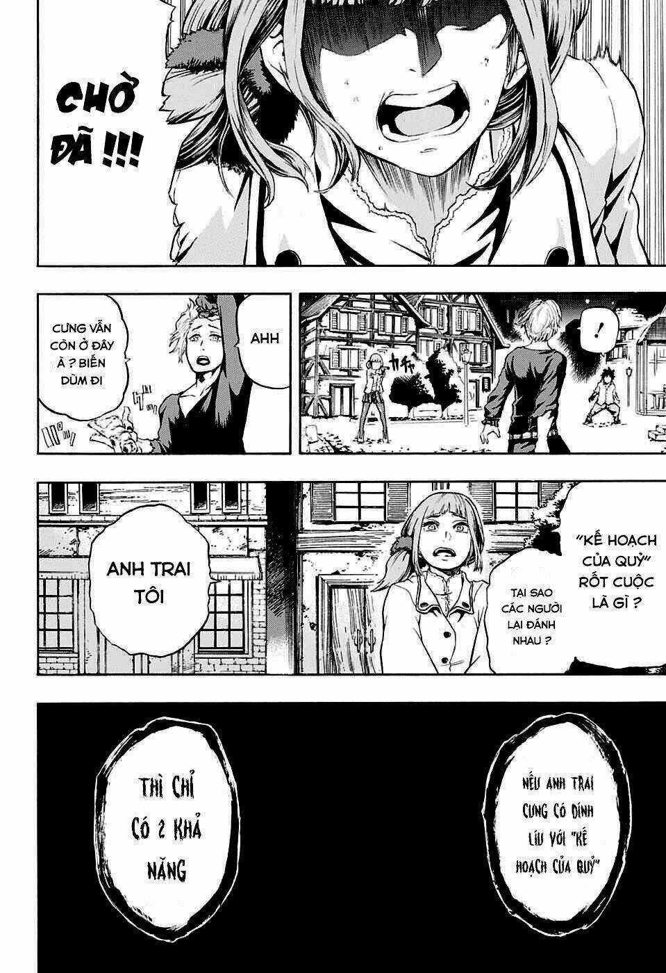 Demon's Plan Chapter 4 trang 12