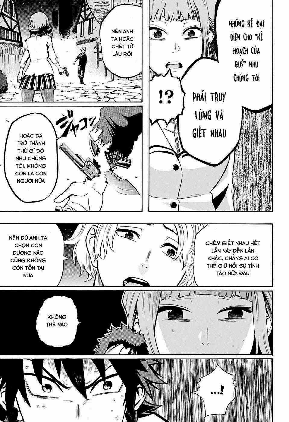 Demon's Plan Chapter 4 trang 13