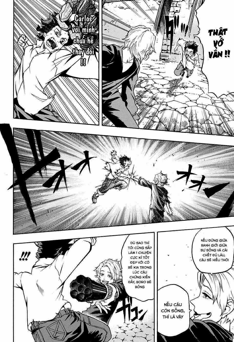 Demon's Plan Chapter 4 trang 14