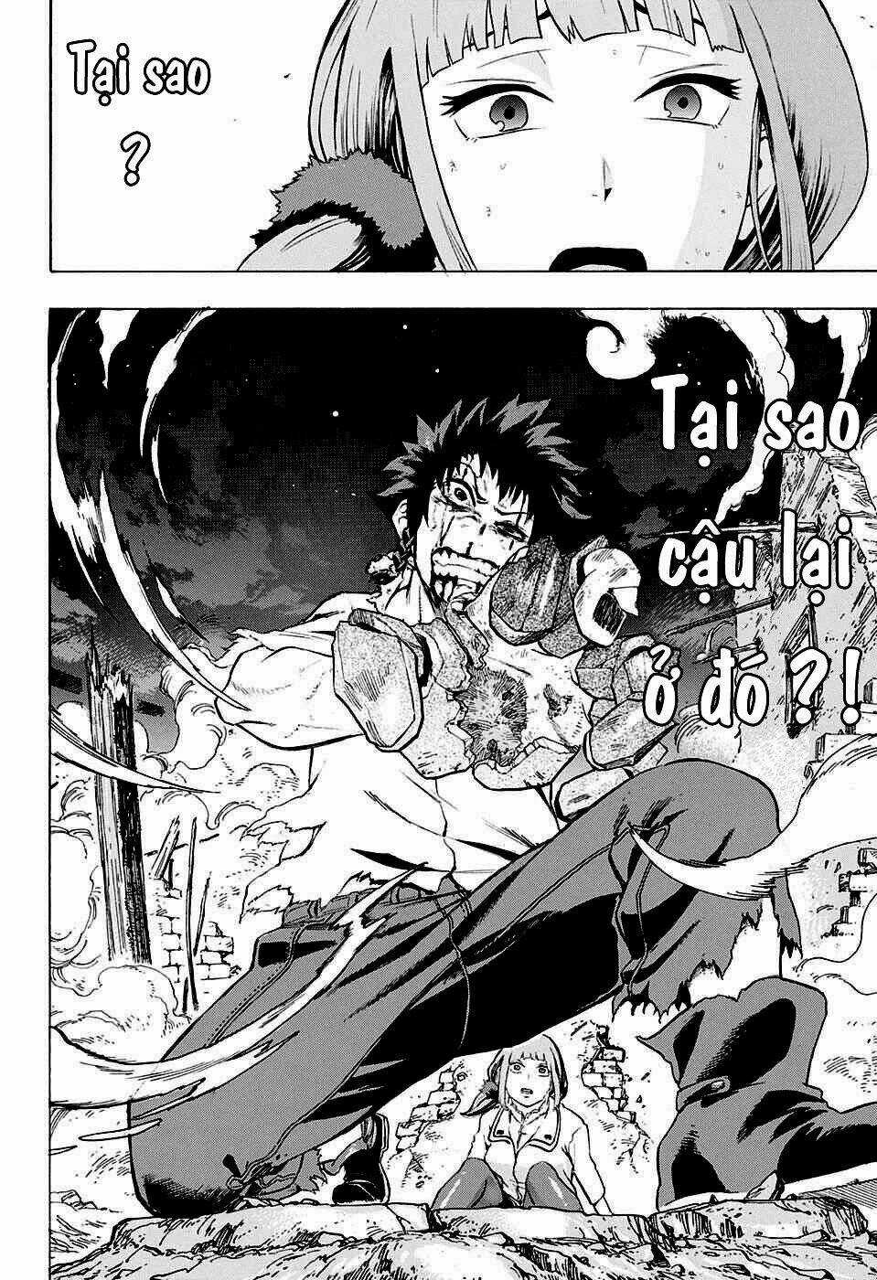 Demon's Plan Chapter 4 trang 18