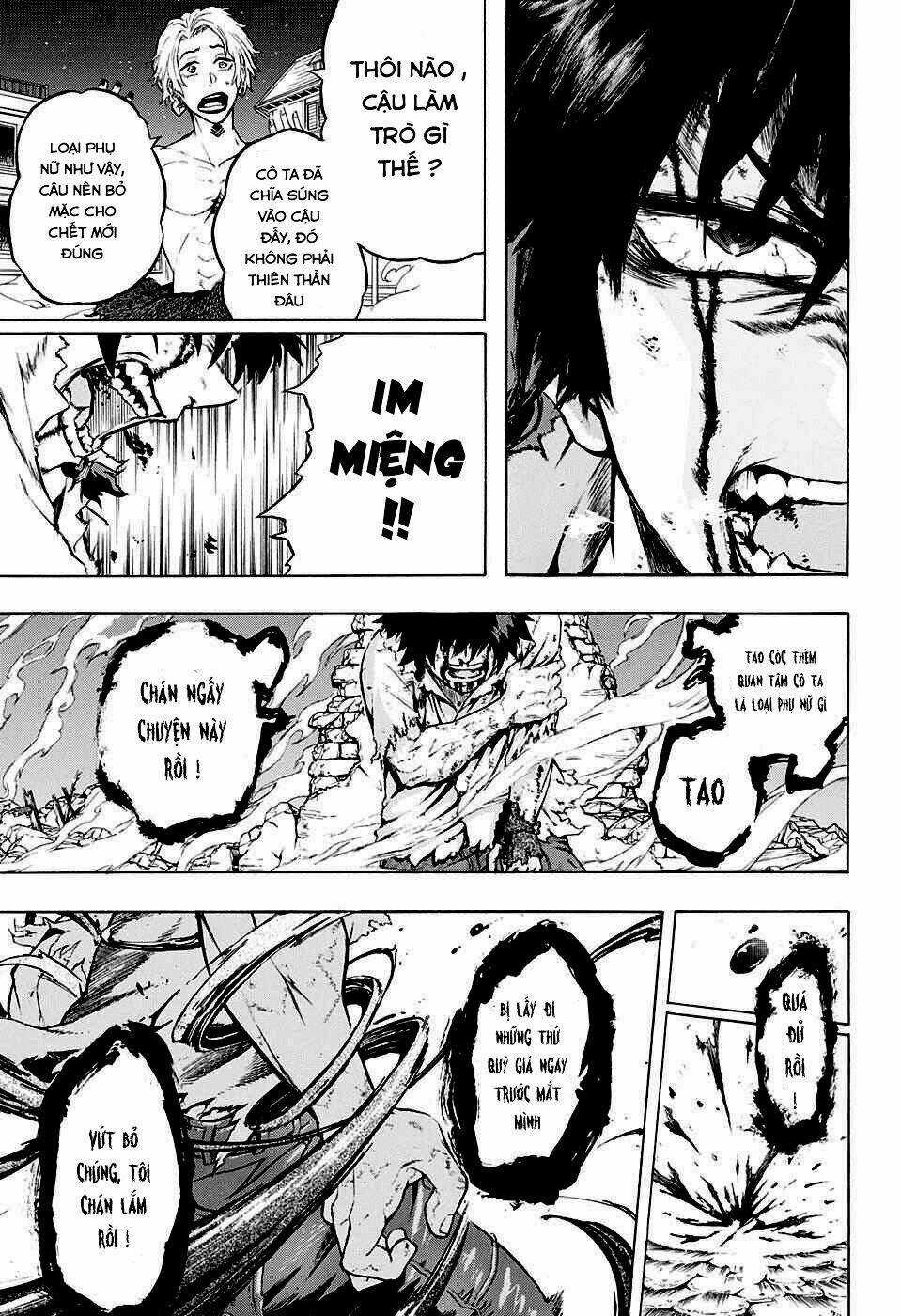 Demon's Plan Chapter 4 trang 19