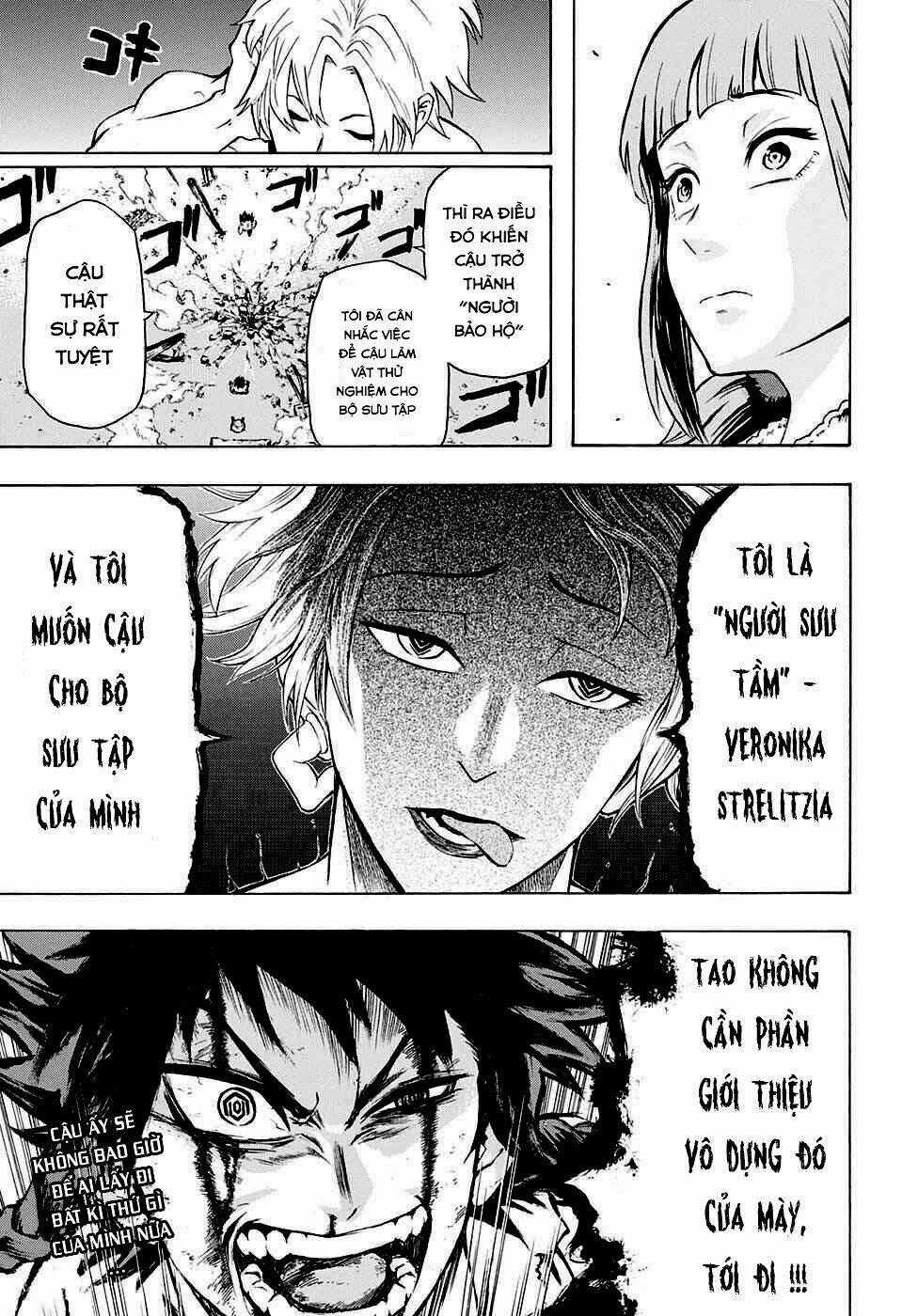 Demon's Plan Chapter 4 trang 21