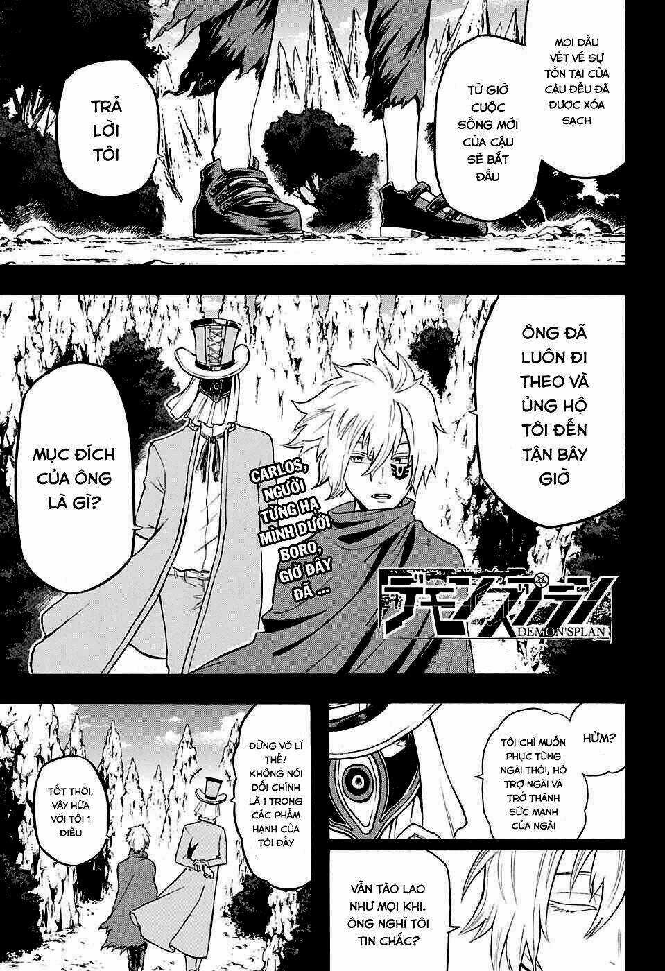 Demon's Plan Chapter 4 trang 3