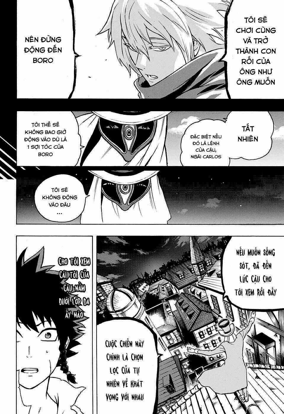 Demon's Plan Chapter 4 trang 4