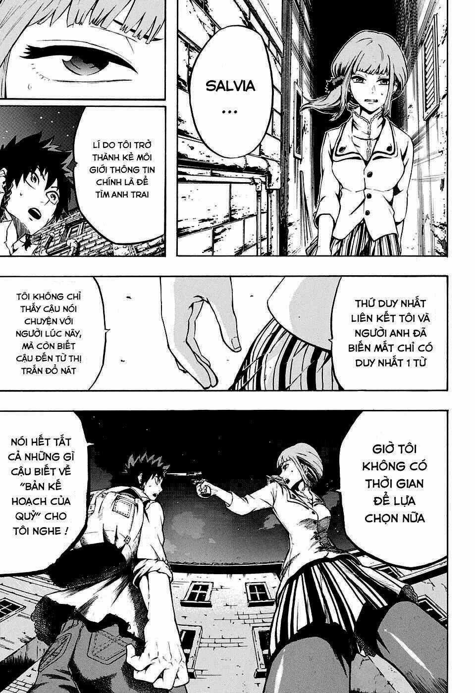 Demon's Plan Chapter 4 trang 5