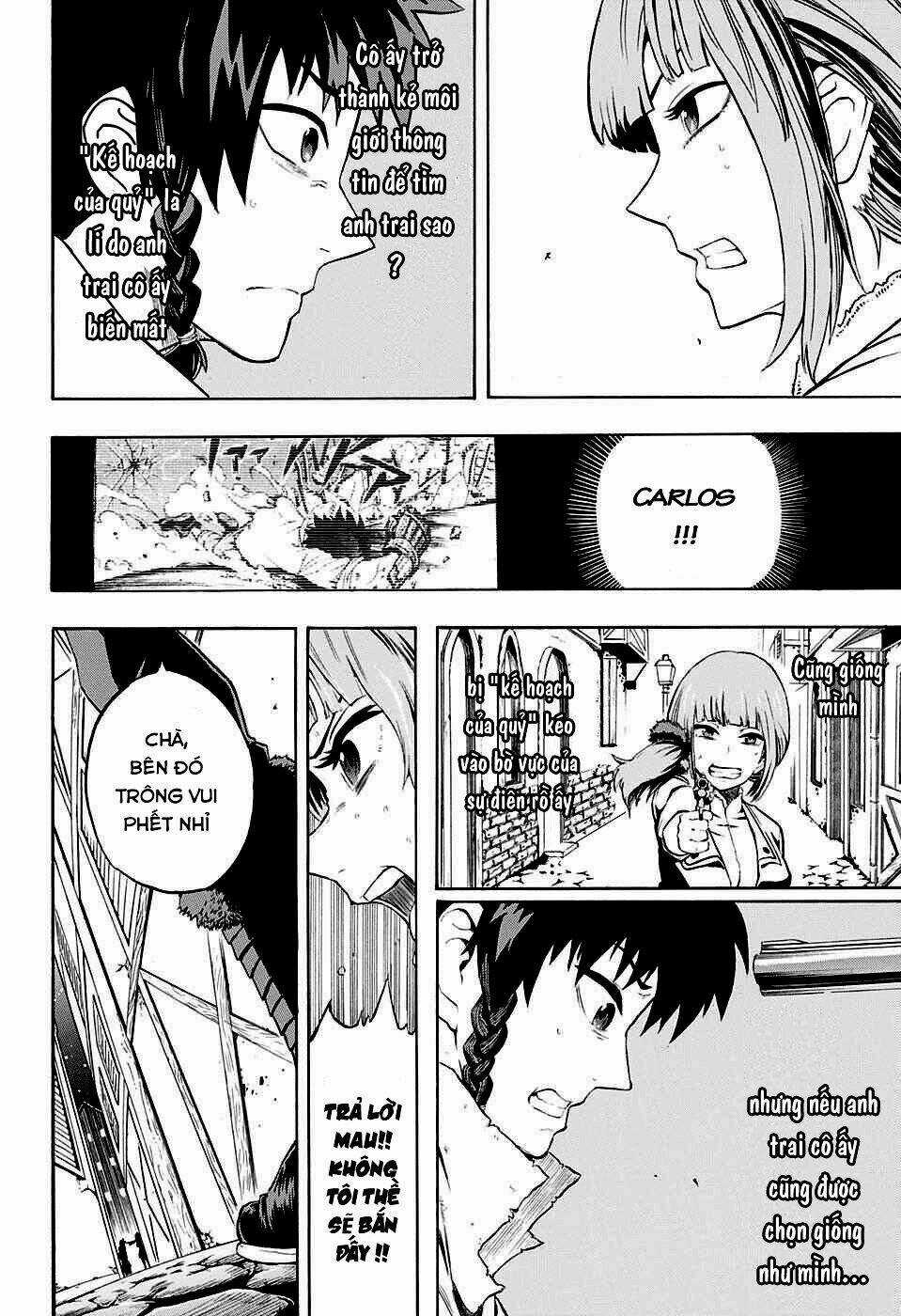 Demon's Plan Chapter 4 trang 6