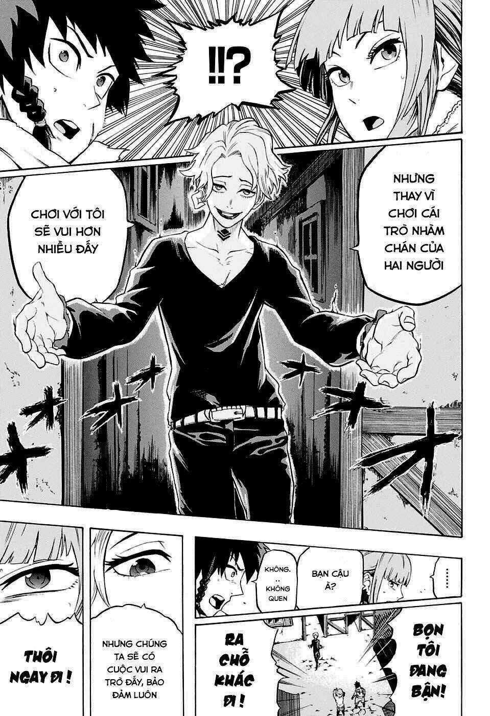 Demon's Plan Chapter 4 trang 7