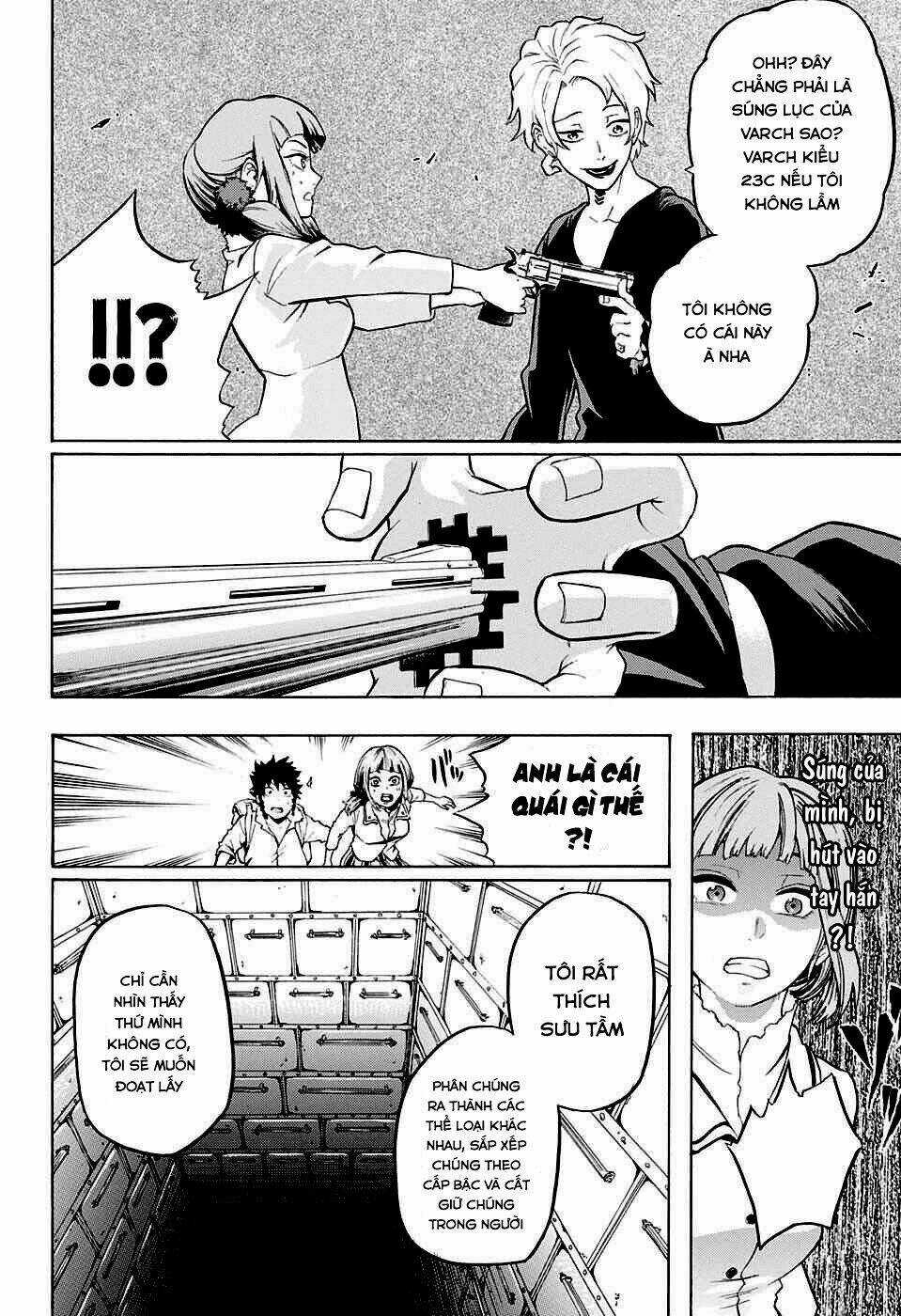 Demon's Plan Chapter 4 trang 8