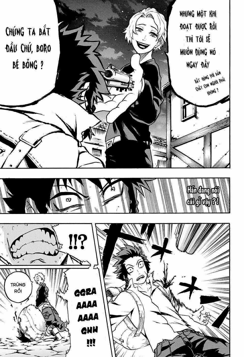 Demon's Plan Chapter 4 trang 9